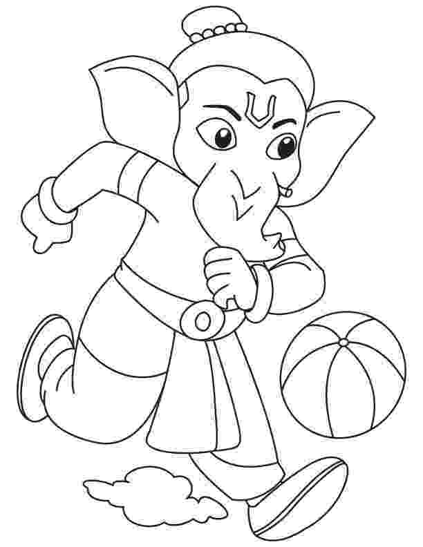 colouring pages of lord ganesha 10 cute lord ganesha coloring pages for your little one colouring ganesha lord of pages 