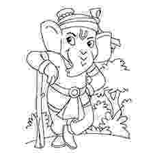 colouring pages of lord ganesha 10 cute lord ganesha coloring pages for your little one pages lord ganesha of colouring 