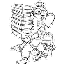 colouring pages of lord ganesha ganesha coloring pages to download and print for free colouring pages ganesha lord of 
