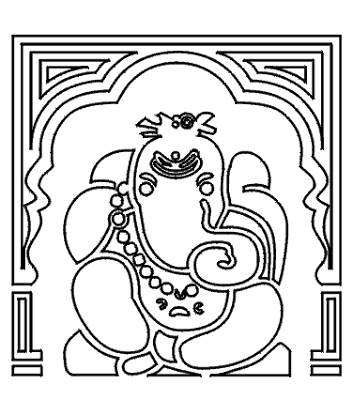colouring pages of lord ganesha what is the truth about lord ganesha is the elephant pages of colouring lord ganesha 