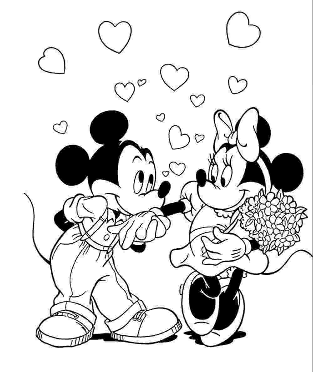 colouring pages of mickey mouse and minnie print download free minnie mouse coloring pages colouring mickey and pages minnie mouse of 