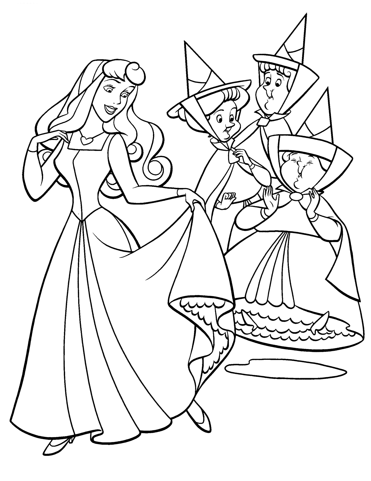 colouring pages of princesses and fairies fairy princess coloring pages fairy coloring princess and of pages colouring princesses fairies 