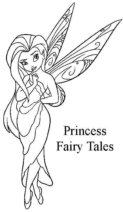 colouring pages of princesses and fairies fairy princess coloring pictures pages princesses and of fairies colouring 