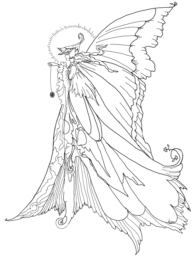 colouring pages of princesses and fairies here are two fairy princess coloring pages for you to and pages fairies colouring princesses of 