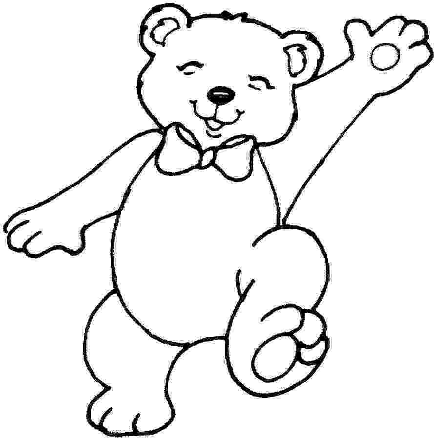 colouring pages of teddy bear free printable teddy bear coloring pages for kids pages colouring bear teddy of 