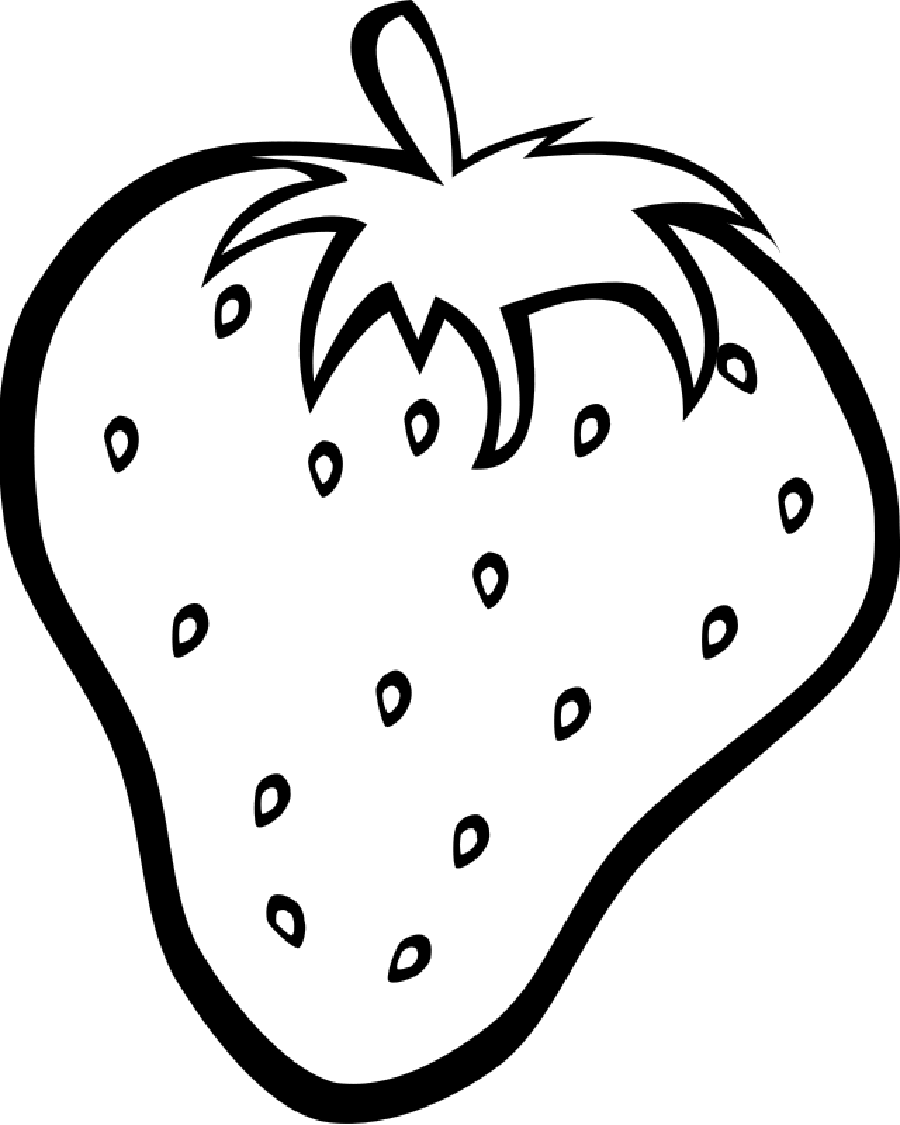 colouring picture of strawberry strawberry coloring picture fruit coloring pages strawberry colouring picture of 