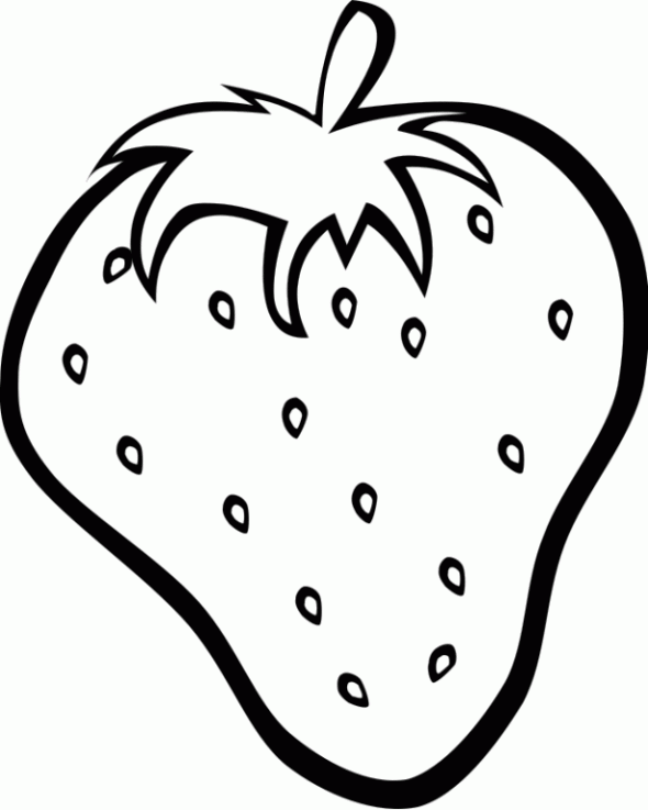 colouring picture of strawberry top 15 strawberry coloring pages for your little one colouring of picture strawberry 