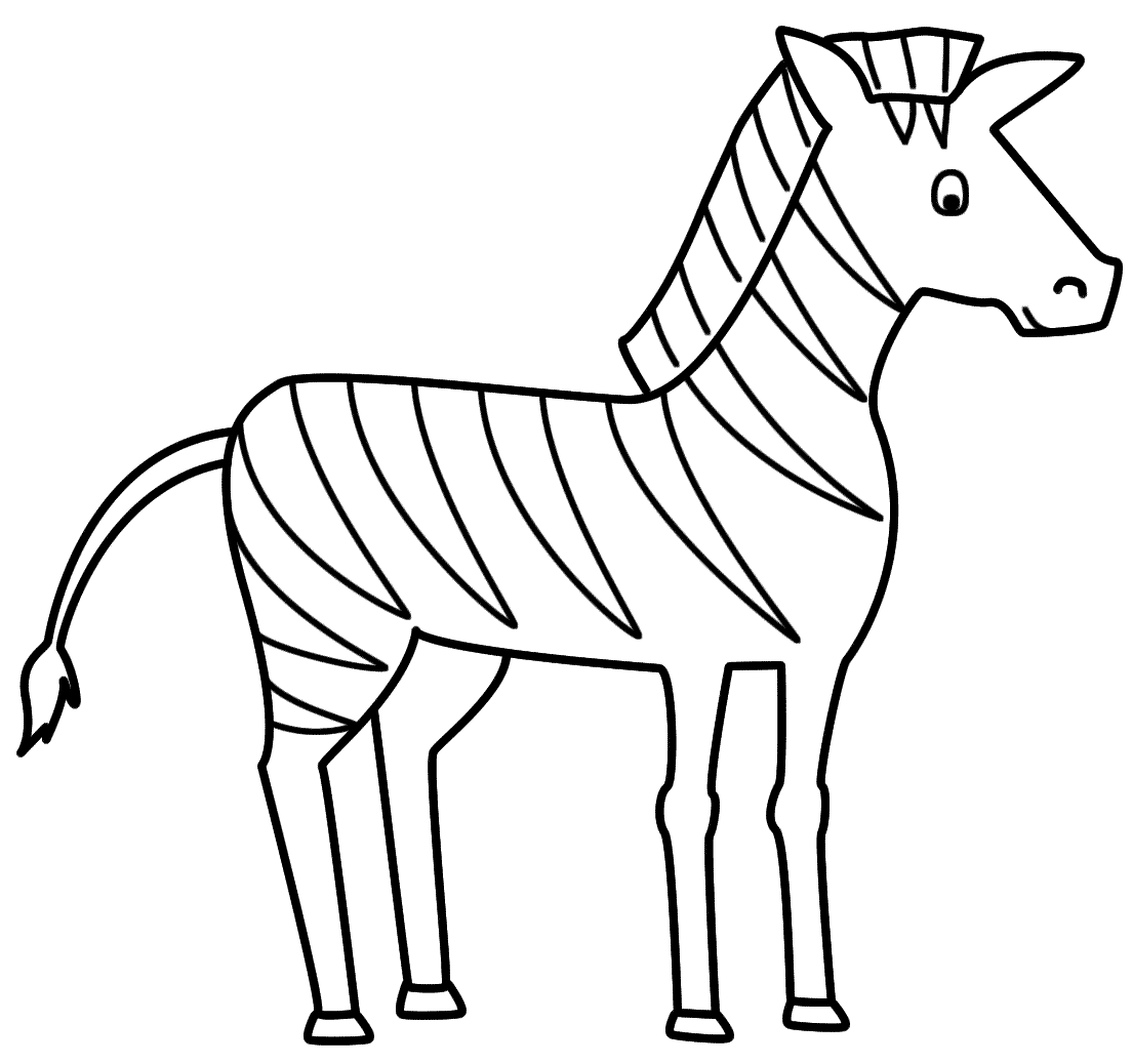colouring picture of zebra animals coloring pages zebra coloring pages printable colouring picture of zebra 
