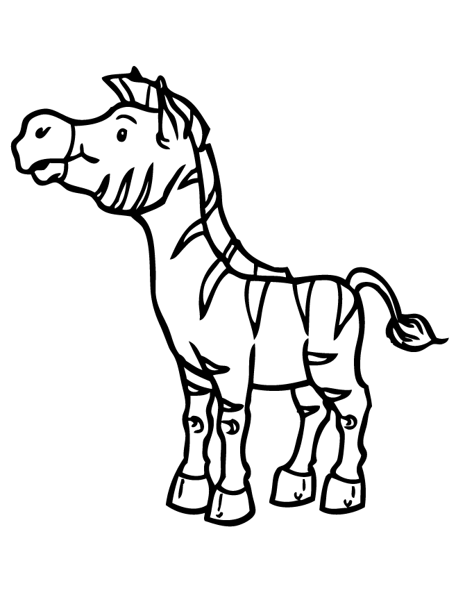 colouring picture of zebra zebra coloring pages to download and print for free of picture colouring zebra 
