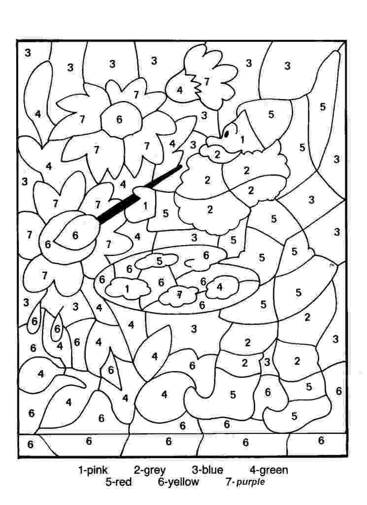 complex color by number printables adult color by numbers best coloring pages for kids by complex color printables number 