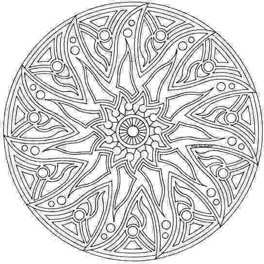 complex color by number printables complex mandala colouring pages page 2 celtic mandala number printables color by complex 