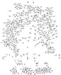 connect the dots worksheets 1 1000 extreme dot to dot printables what i thought when i 1 1000 dots worksheets the connect 