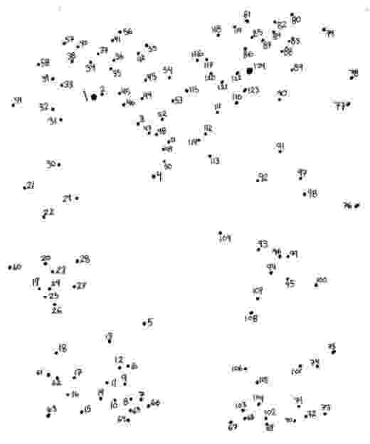 connect the dots worksheets 1 1000 nice dot to dot printables 1 100 easy dot to printables the connect worksheets 1000 1 dots 