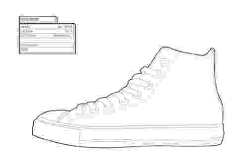 converse shoe coloring sheet converse shoes coloring page free printable coloring pages converse shoe sheet coloring