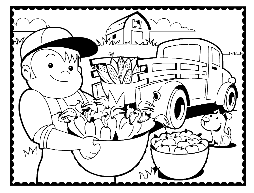 country colouring pages farm coloring pages 360coloringpages pages country colouring 
