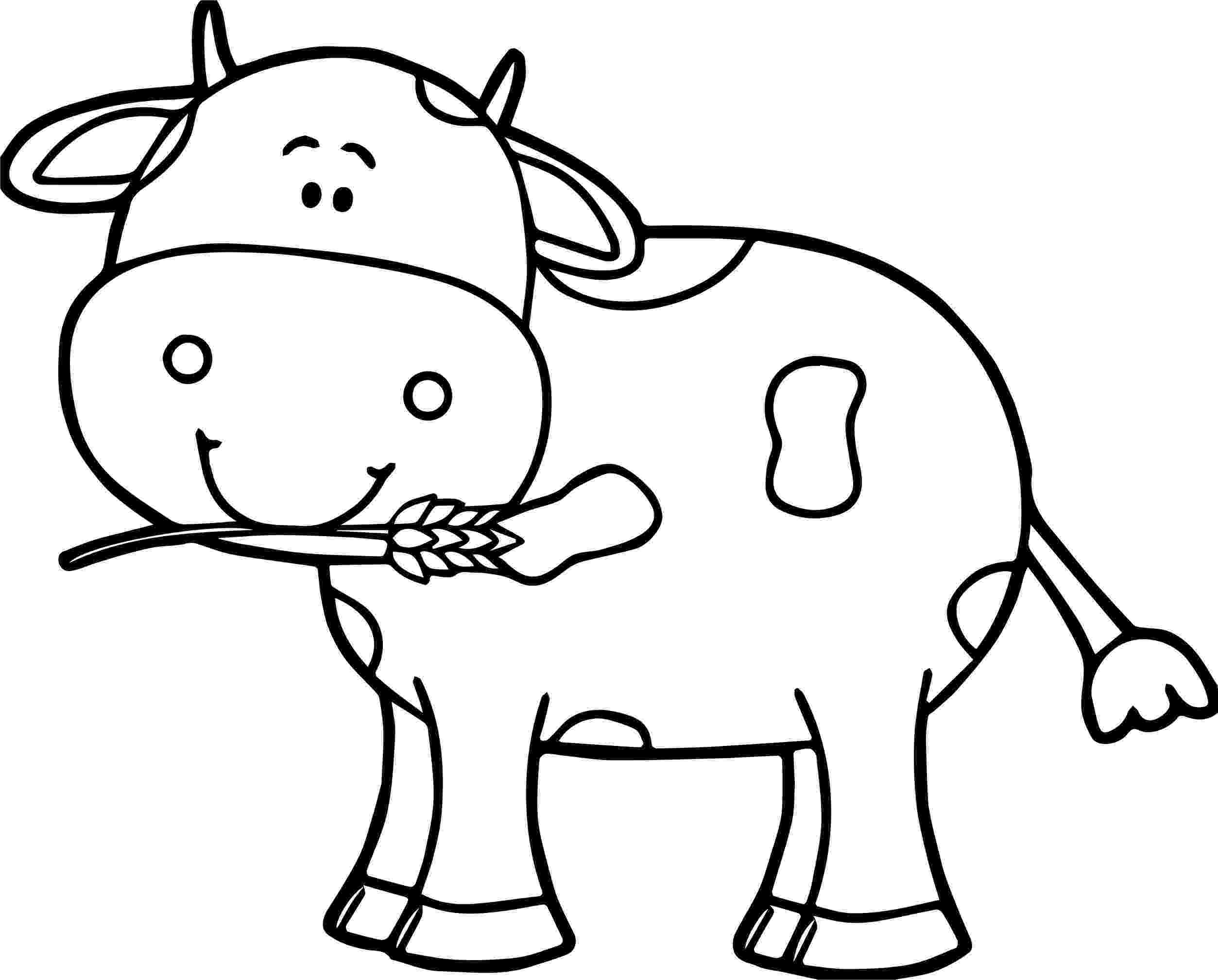cow coloring pages free printable cow coloring pages for kids animal place pages cow coloring 