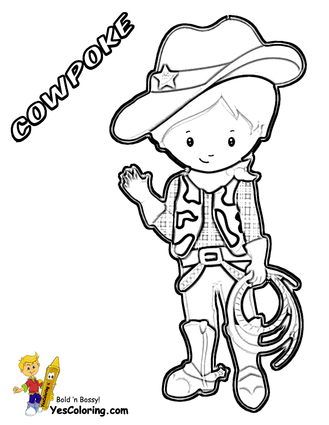 cowboy coloring pages cowboy coloring pages coloringpages1001com coloring cowboy pages 