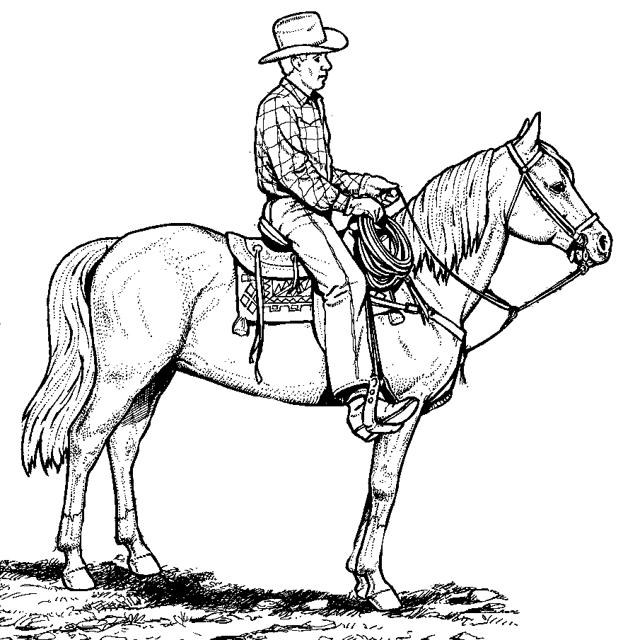 cowboy coloring pages cowboy coloring pages to print so percussion coloring pages cowboy 