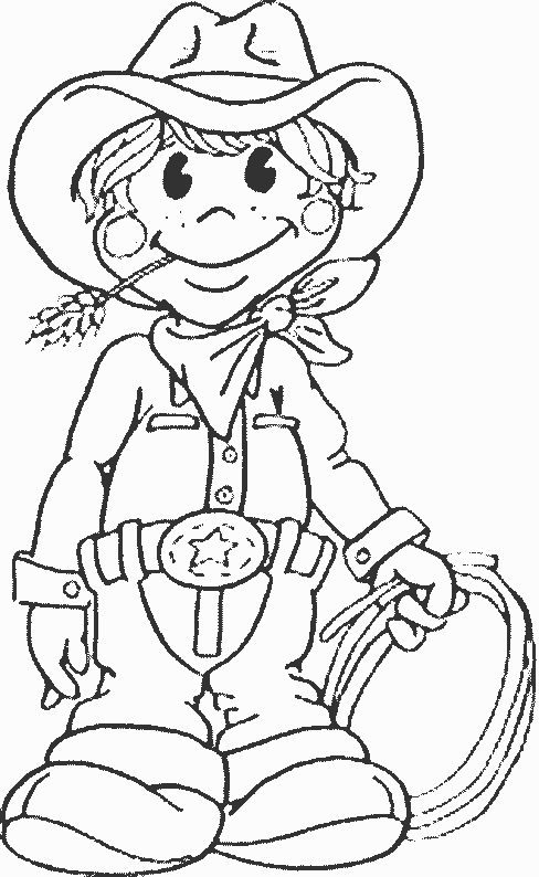 cowboy coloring pages free printable cowboy coloring pages for kids pages coloring cowboy 