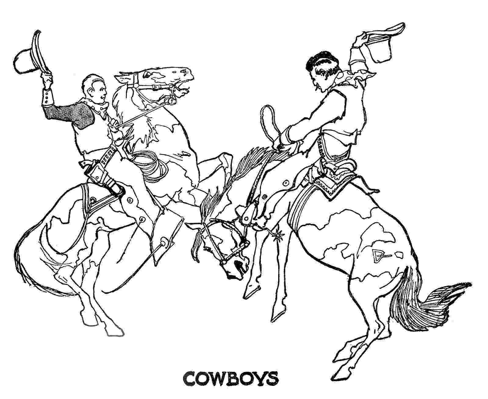 cowboy coloring pages thursday is request day bear golf cowboys cowgirls pages cowboy coloring 