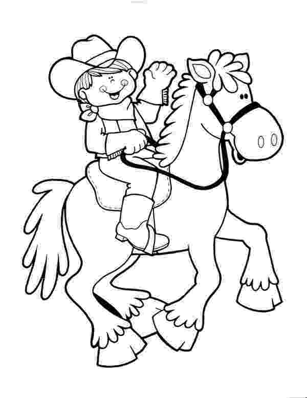 cowgirl coloring pages 63 best western roundup images on pinterest birthdays cowgirl pages coloring 