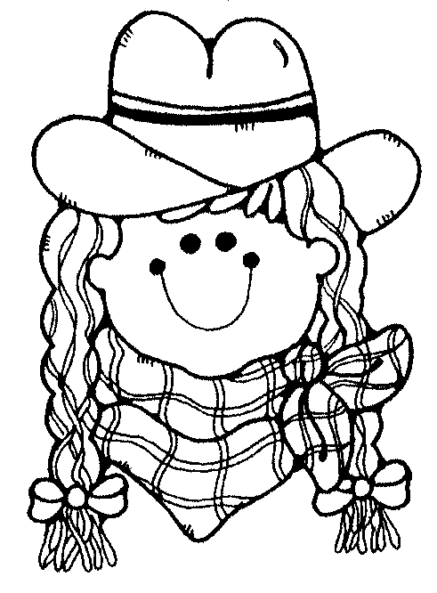 cowgirl coloring pages cowgirl coloring page free printable coloring pages pages coloring cowgirl 