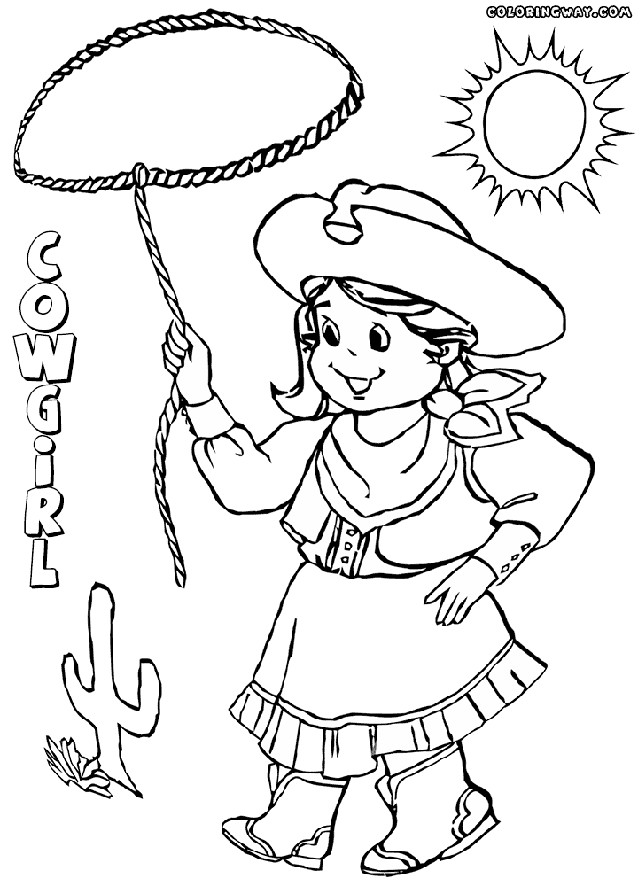 cowgirl coloring pages cowgirl coloring pages to download and print for free coloring pages cowgirl 