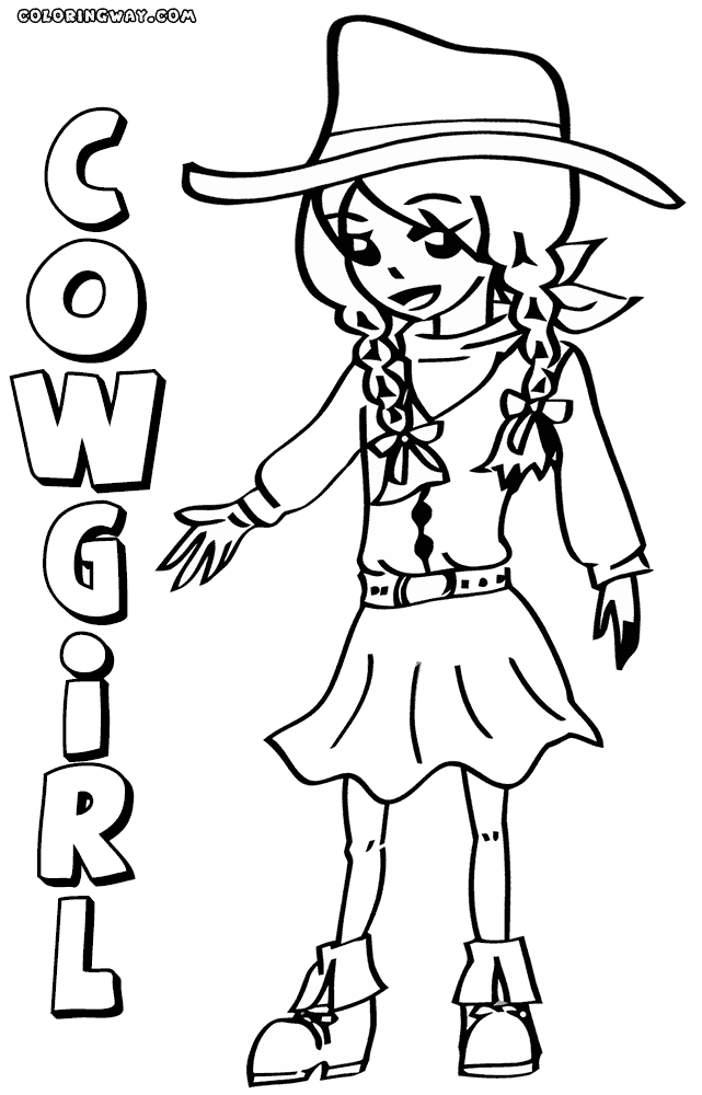 cowgirl coloring pages cowgirls coloring pages getcoloringpagescom pages coloring cowgirl 