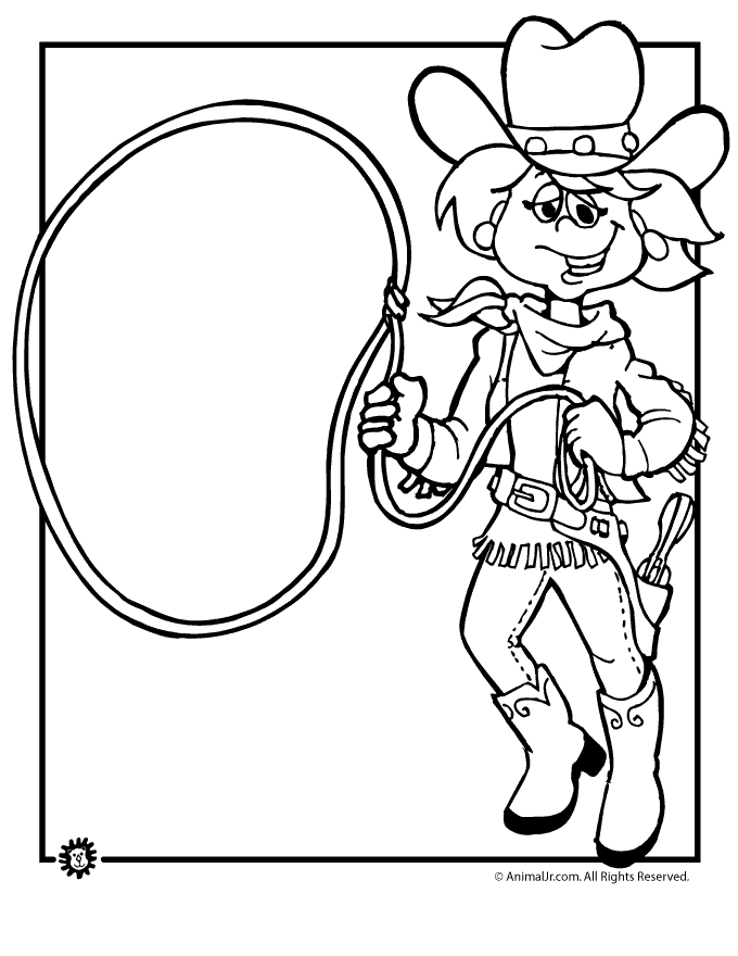 cowgirl coloring pages western coloring pages to download and print for free pages cowgirl coloring 
