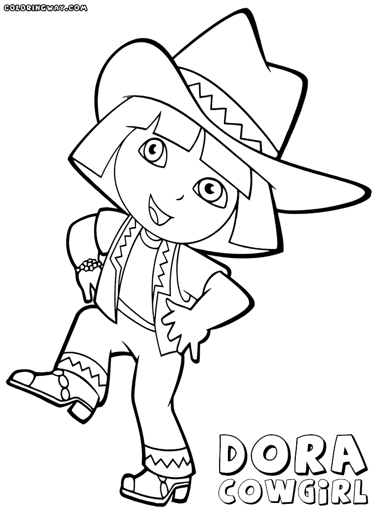 cowgirl coloring pages western coloring pages to download and print for free pages cowgirl coloring 1 1