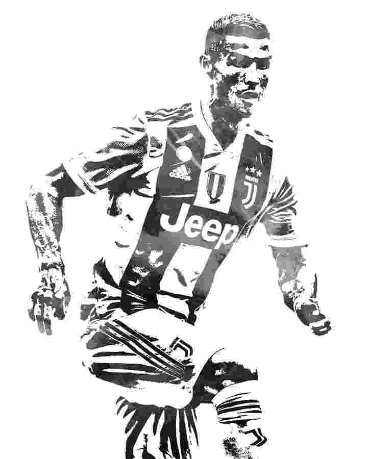 cr7 pictures color christiano ronaldo playing soccer coloring pages cr7 pictures color 
