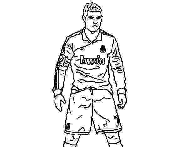cr7 pictures color cr7 and messi coloring pages color cr7 pictures 