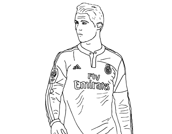 cr7 pictures color cristiano ronaldo free colouring pages pictures cr7 color 