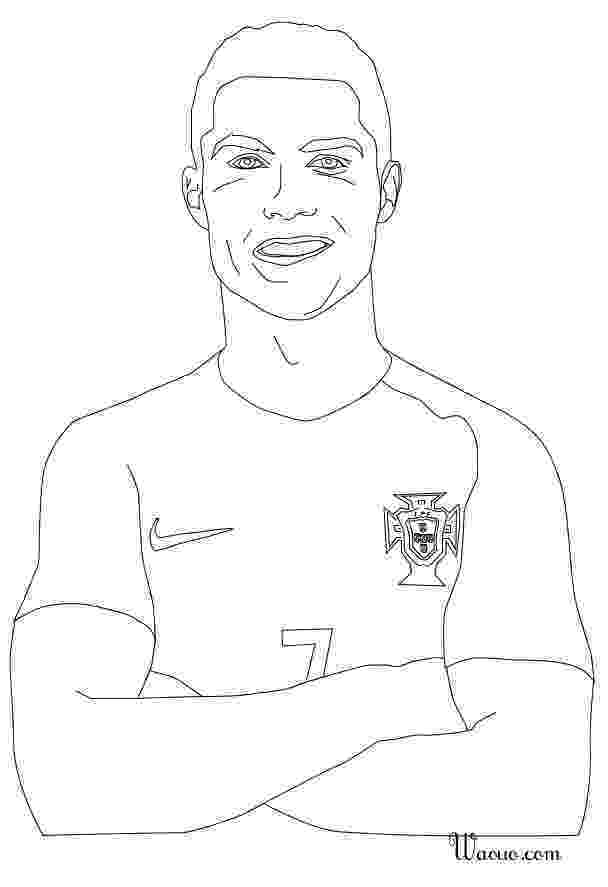 cr7 pictures color cristiano ronaldo soccer player real madrid coloring page pictures cr7 color 