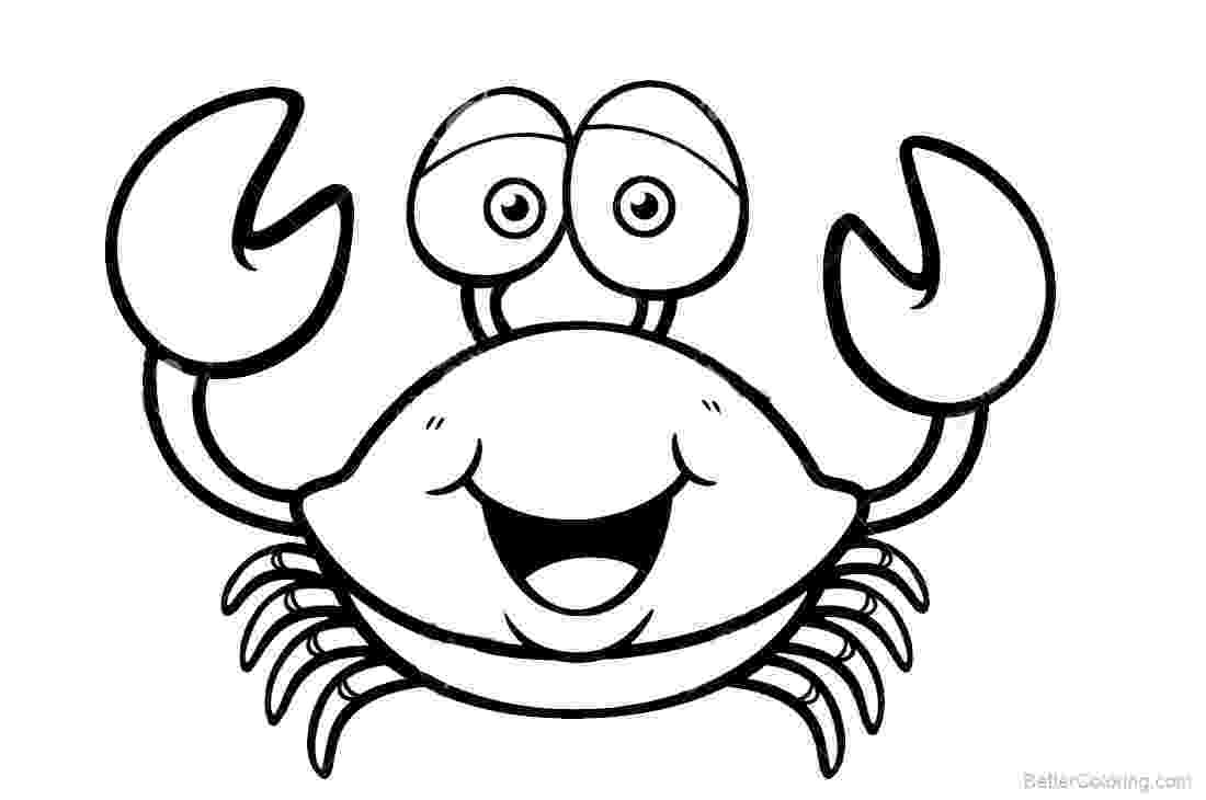 crab pictures to colour crab coloring pages lineart free printable coloring pages crab pictures colour to 