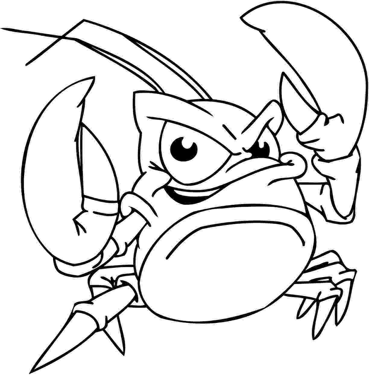 crab pictures to colour free printable crab coloring pages for kids animal place pictures to colour crab 