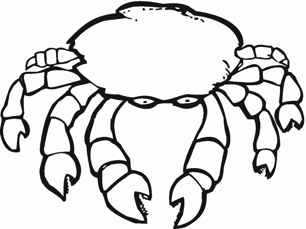 crab pictures to colour free printable crab coloring pages for kids crab pictures colour to 