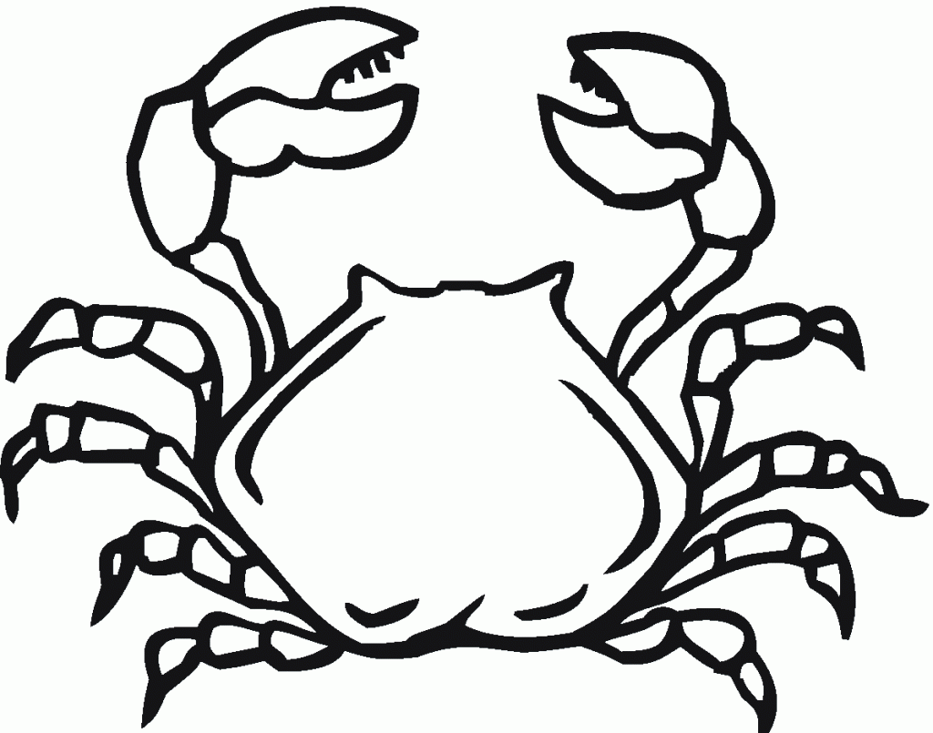 crab pictures to colour free printable crab coloring pages for kids pictures to crab colour 