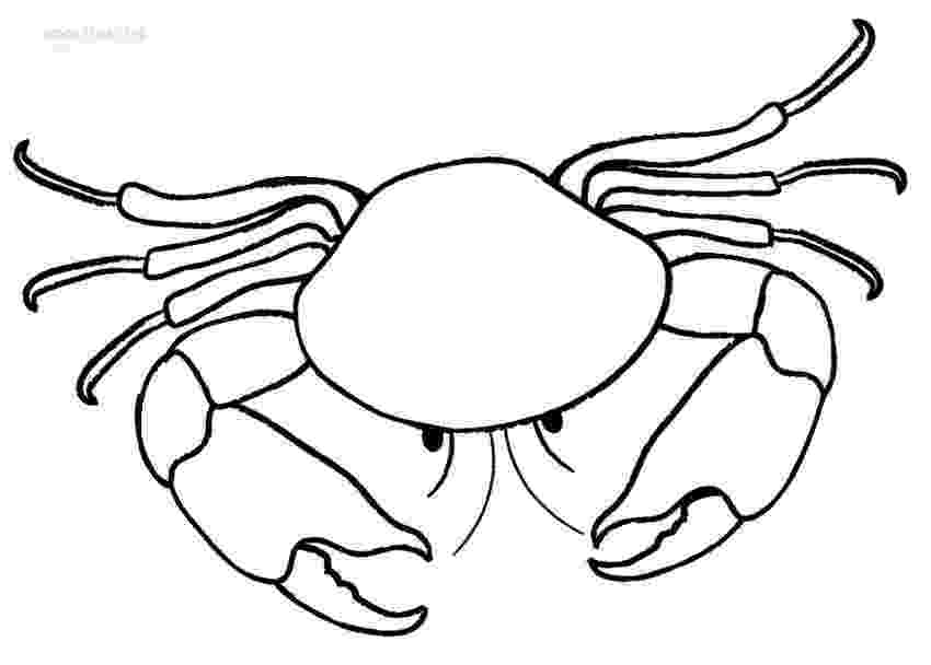crab pictures to colour printable crab coloring pages for kids cool2bkids pictures colour to crab 