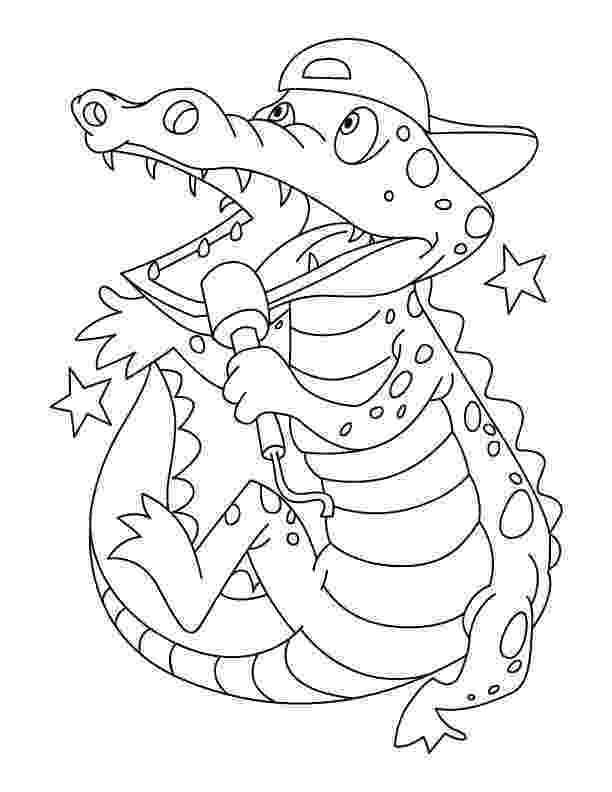 crocodile coloring crocodile coloring pages to print coloring crocodile 