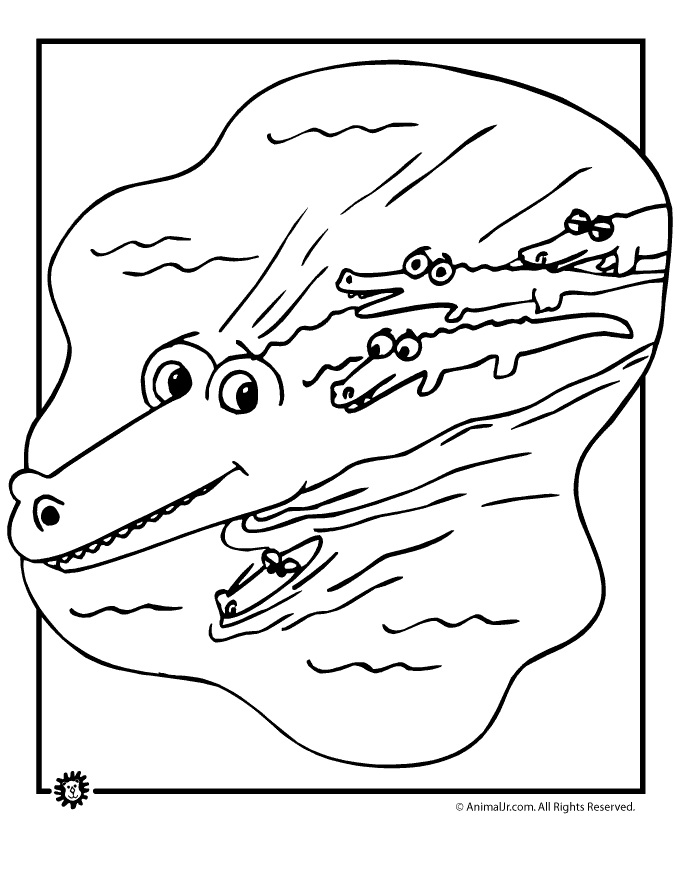 crocodile colouring page crocodile coloring pages download and print crocodile page crocodile colouring 