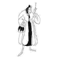 cruella deville coloring pages how to draw cruella de vil step by step drawing guide coloring cruella pages deville 