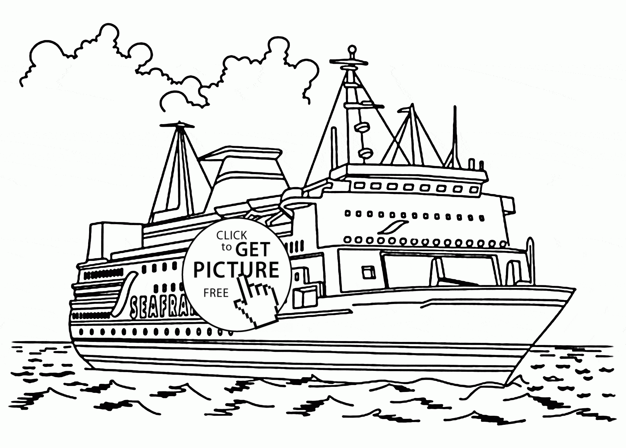 cruise coloring pages cruise coloring pages pages cruise coloring 