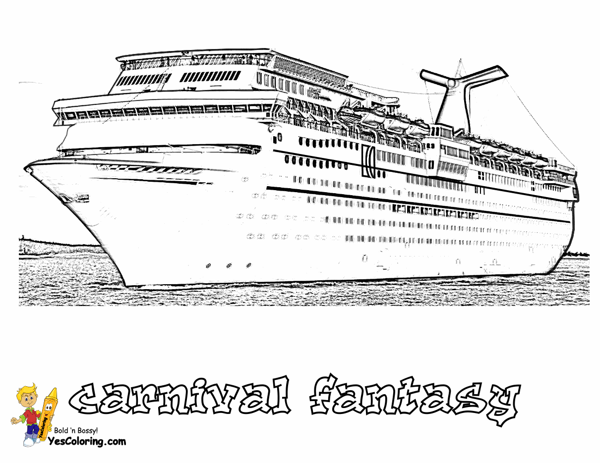 cruise coloring pages cruise ship netart cruise coloring pages 