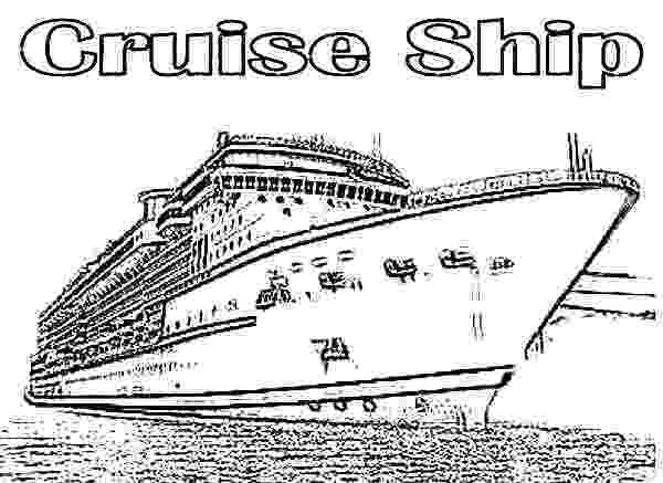 cruise coloring pages cruise ship netart cruise coloring pages 1 1