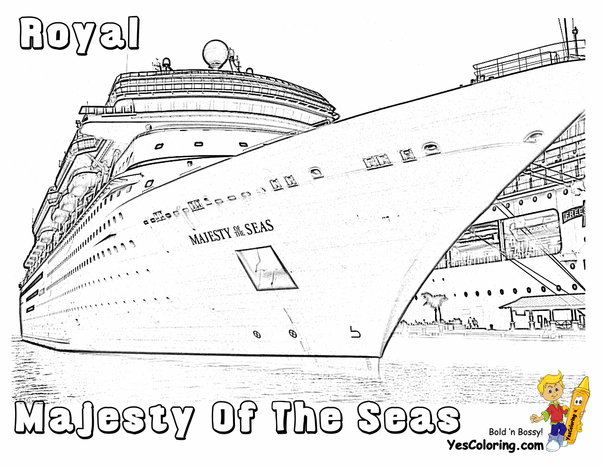 cruise coloring pages spectacular cruise ship coloring cruises free ship coloring pages cruise 