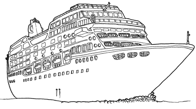 cruise coloring pages stupendous cruise ship coloring pages free ships cruises cruise coloring pages 
