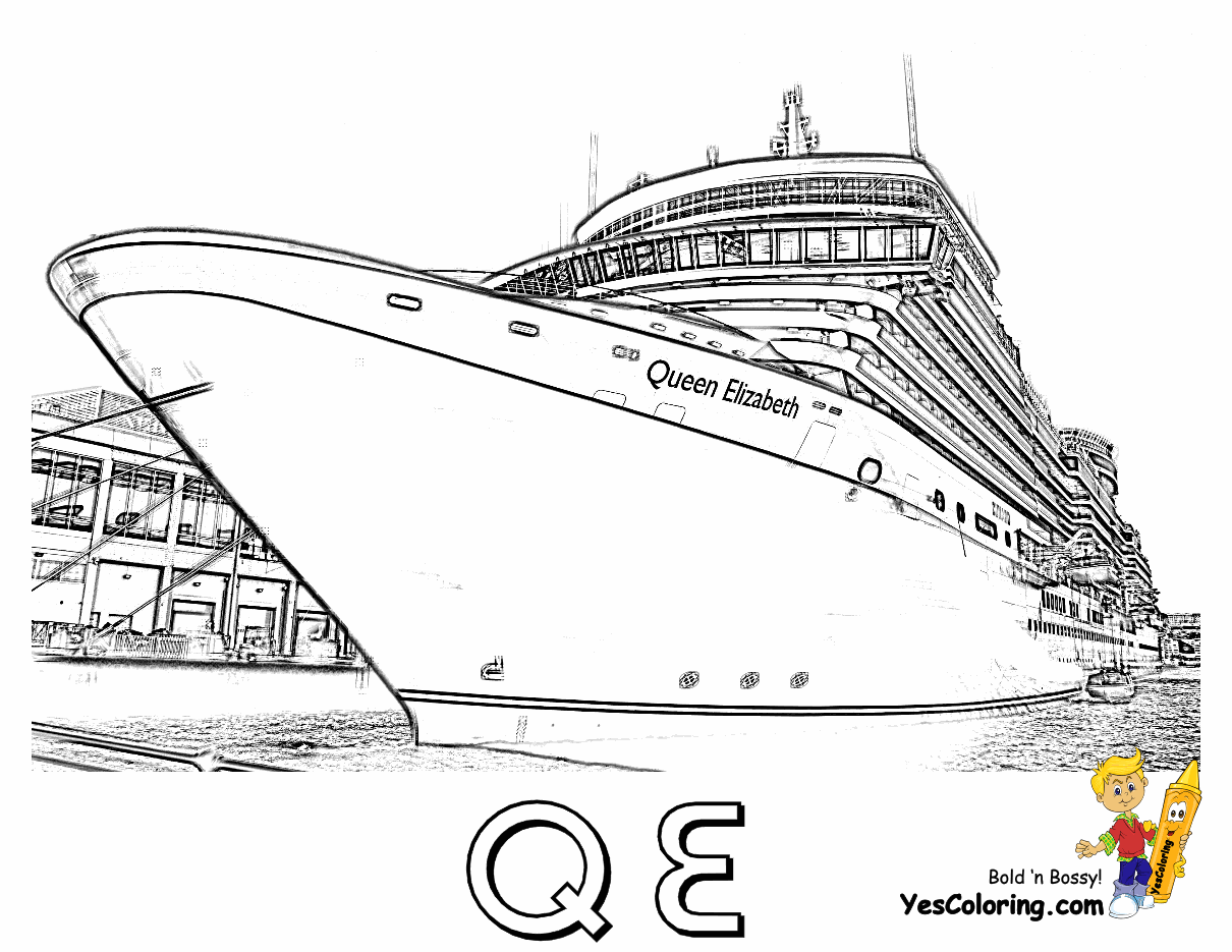 cruise coloring pages swanky coloring page cruise ships free cruise ship cruise pages coloring 
