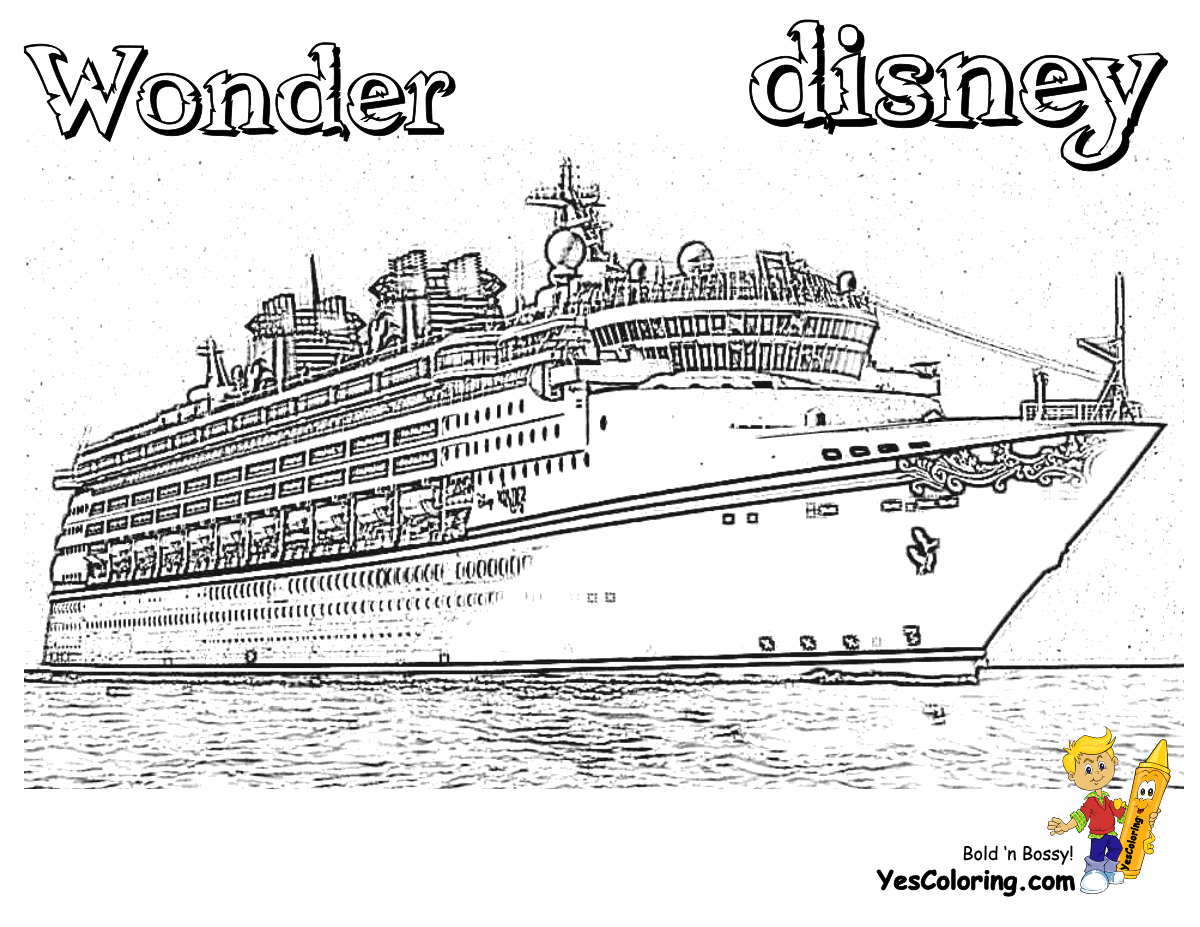 cruise ship coloring page cruise ship netart ship cruise coloring page 