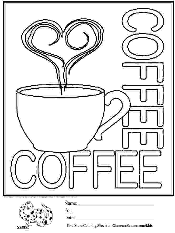 cup coloring page coffee mug free coloring pages for cup page 7943 coffee page cup coloring 